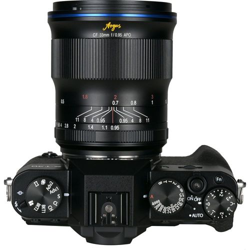 עדשה Venus Optics Laowa Argus 33mm f/0.95 CF APO for Fujifilm X