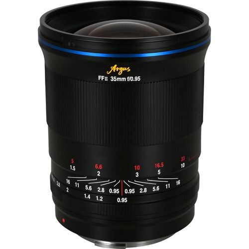 עדשה Venus Optics Laowa Argus 35mm f/0.95 FF for Nikon Z