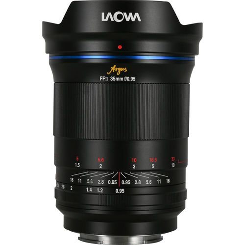 עדשה Venus Optics Laowa Argus 35mm f/0.95 FF for Sony E