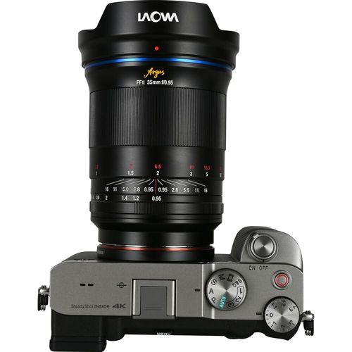 עדשה Venus Optics Laowa Argus 35mm f/0.95 FF for Sony E