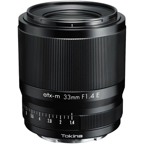 עדשה Tokina atx-m 33mm f/1.4 E for Sony E