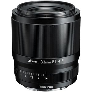 עדשה Tokina atx-m 33mm f/1.4 E for Sony E
