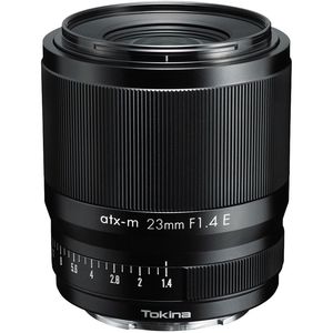 עדשה Tokina atx-m 23mm f/1.4 E for Sony E