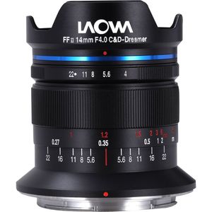 עדשה Venus Optics Laowa 14mm f/4 FF RL for Nikon Z