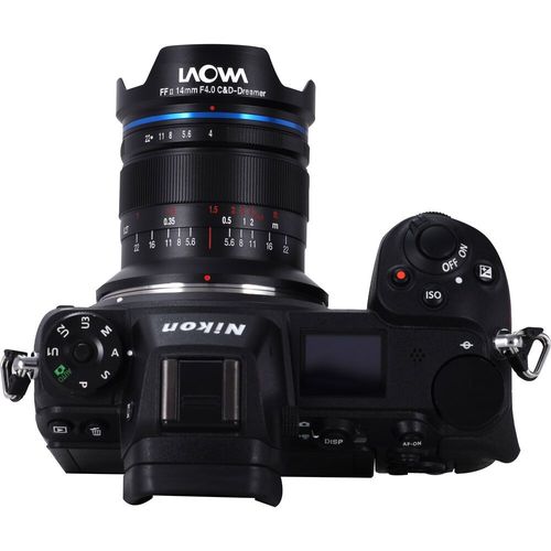 עדשה Venus Optics Laowa 14mm f/4 FF RL for Nikon Z