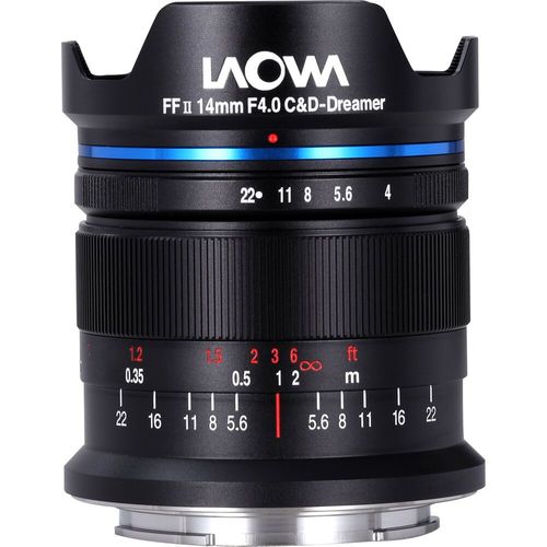 עדשה Venus Optics Laowa 14mm f/4 FF RL for Sony E