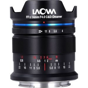 עדשה Venus Optics Laowa 14mm f/4 FF RL for Sony E