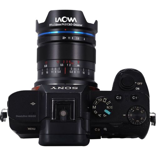 עדשה Venus Optics Laowa 14mm f/4 FF RL for Sony E