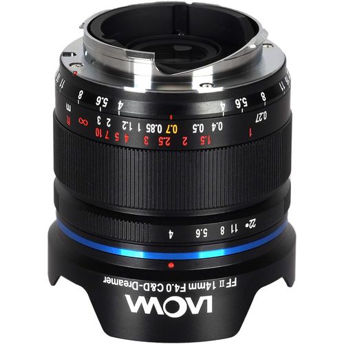 עדשה Venus Optics Laowa 14mm f/4 FF RL for Sony E
