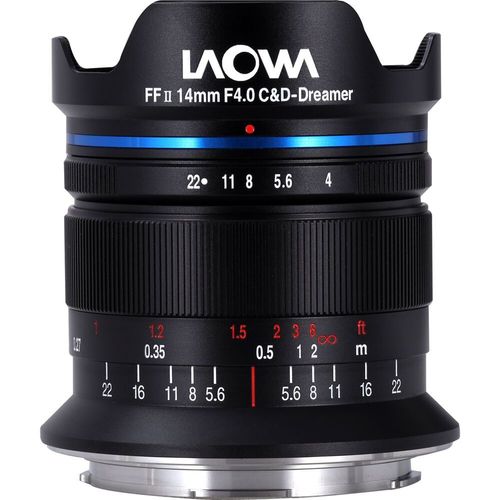 עדשה Venus Optics Laowa 14mm f/4 FF RL for Leica L