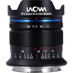 עדשה Venus Optics Laowa 14mm f/4 FF RL for Leica L