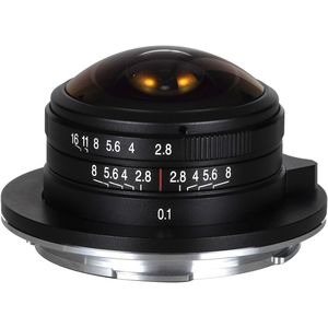 עדשה Venus Optics Laowa 4mm f/2.8 Fisheye for Leica L