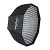 סופטבוקס מטריה אוקטגון Godox SB-GUE80 Umbrella Softbox Grid עם גריד BOWENS