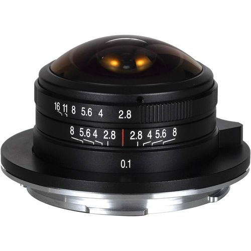 עדשה Venus Optics Laowa 4mm f/2.8 Fisheye for MFT