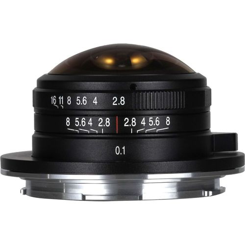 עדשה Venus Optics Laowa 4mm f/2.8 Fisheye for Sony E