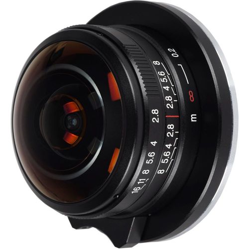 עדשה Venus Optics Laowa 4mm f/2.8 Fisheye for Sony E