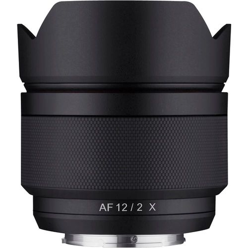 עדשה Samyang 12mm f/2.0 AF Compact Ultra-Wide for Fuji X