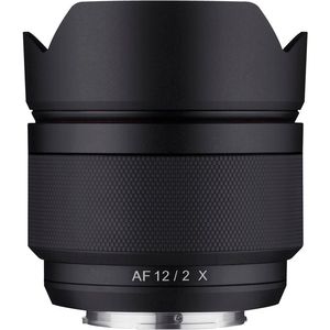 עדשה Samyang 12mm f/2.0 AF Compact Ultra-Wide for Fuji X