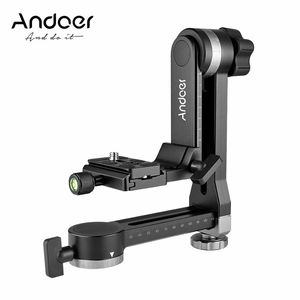 ראש גימבל לחצובה Heavy Duty 360° Panoramic Gimbal Tripod Head