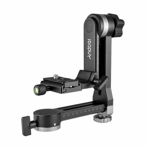 ראש גימבל לחצובה Heavy Duty 360° Panoramic Gimbal Tripod Head