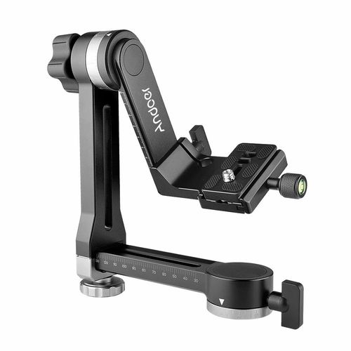 ראש גימבל לחצובה Heavy Duty 360° Panoramic Gimbal Tripod Head