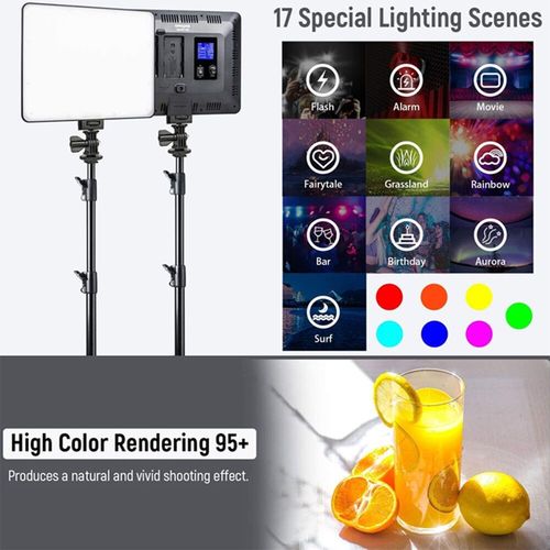 קיט פנסי לד Weeylite 2X Sprite 20 LED RGB KIT