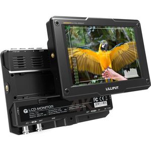 מוניטור Lilliput H7s 7" 4K HDMI / 3G - SDI