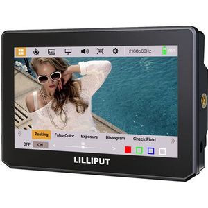 מוניטור Lilliput T5 - 5" Touch
