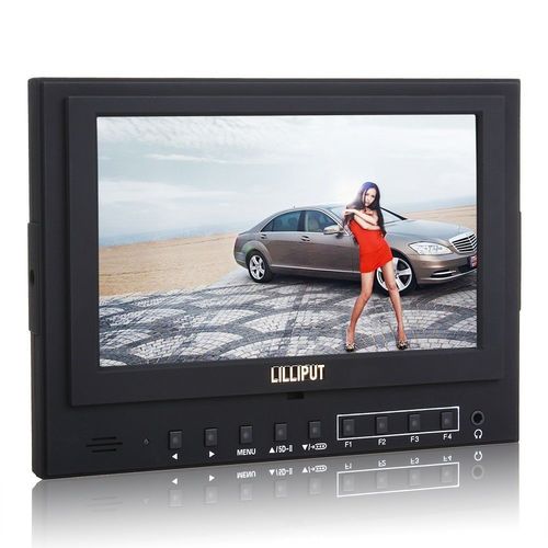 מוניטור Lilliput 7'' field hdmi out 5d-II/0/P