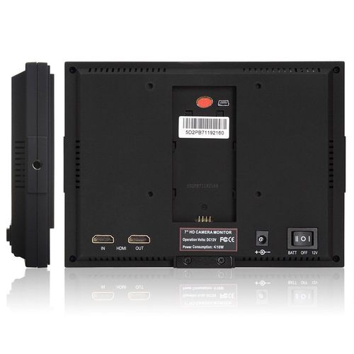 מוניטור Lilliput 7'' field hdmi out 5d-II/0/P