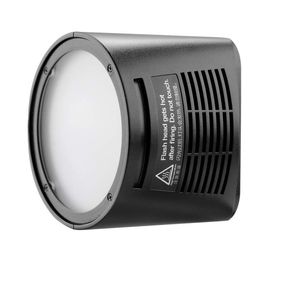 ראש מעוגל לפלאש Godox H200R for AD200
