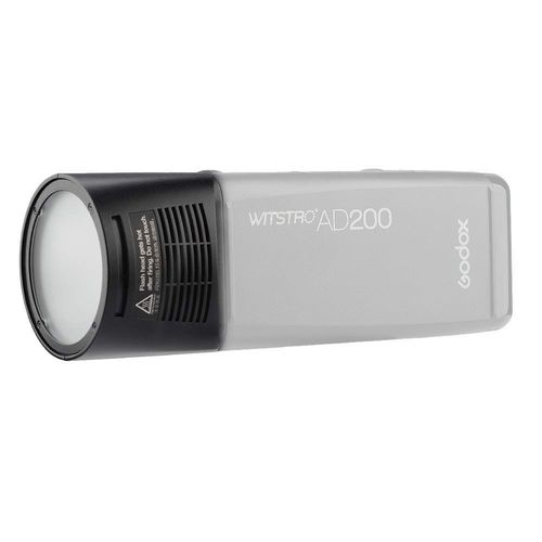 ראש מעוגל לפלאש Godox H200R for AD200
