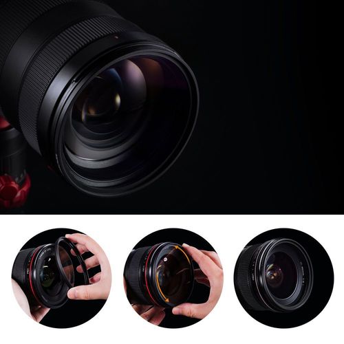 פילטר - K&F Concept Classic Series Slim MC UV Filter 67mm