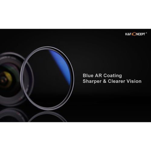 פילטר - K&F Concept Classic Series Slim MC UV Filter 67mm