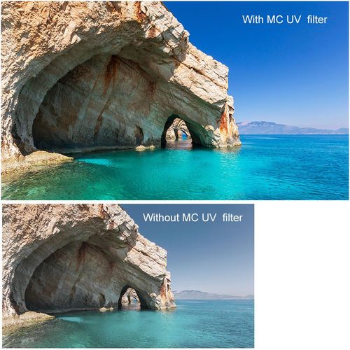 פילטר - K&F Concept Classic Series Slim MC UV Filter 67mm