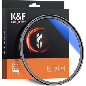 פילטר - K&F Concept Classic Series Slim MC UV Filter 62mm