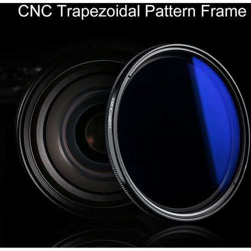פילטר - K&F Concept Variable Fader ND2-ND400 MC Filter 40.5mm