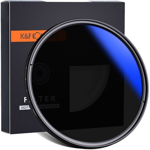 פילטר - K&F Concept Variable Fader ND2-ND400 MC Filter 43mm