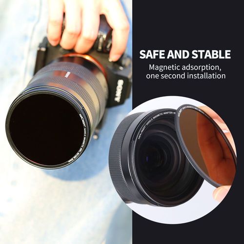 סט פילטרים מגנטי K&F Concept Filter Kit 49mm K&F Concept