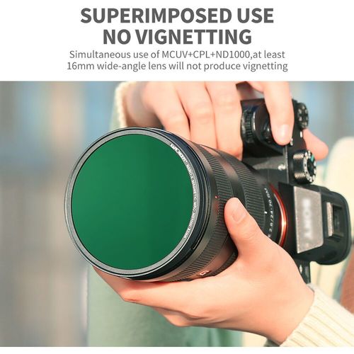 סט פילטרים מגנטי K&F Concept Filter Kit 49mm K&F Concept