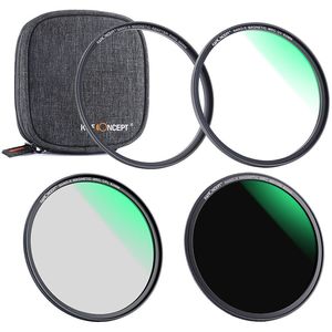 סט פילטרים מגנטי K&F Concept Magnetic Filter Kit 55mm