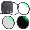 סט פילטרים מגנטי K&F Concept Magnetic Filter Kit 58mm