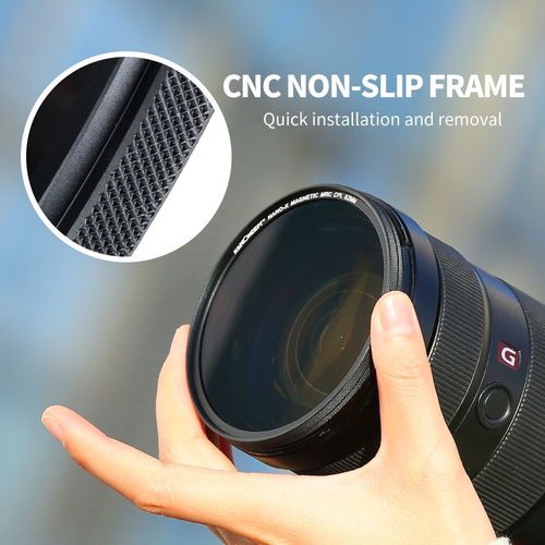 סט פילטרים מגנטי K&F Concept Magnetic Filter Kit 62mm