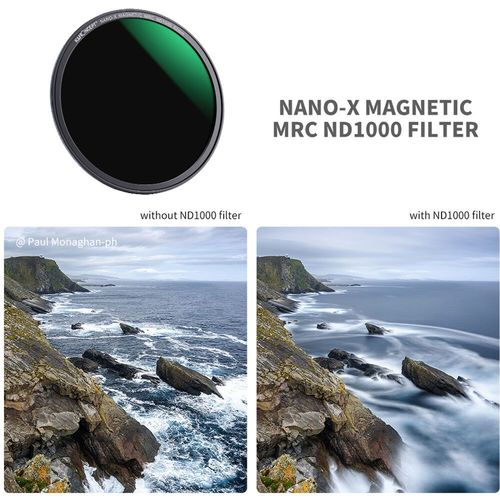 סט פילטרים מגנטי K&F Concept Magnetic Filter Kit 62mm