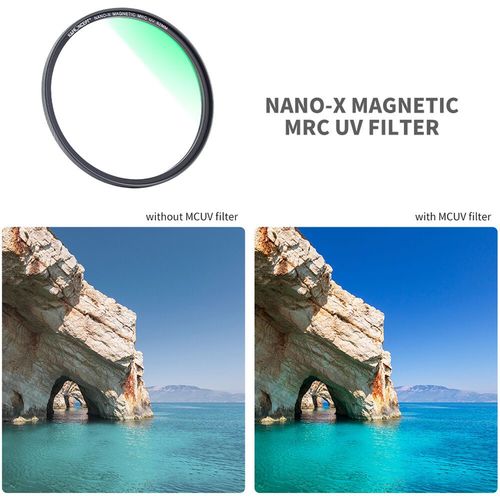 סט פילטרים מגנטי K&F Concept Magnetic Filter Kit 62mm