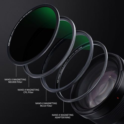 סט פילטרים מגנטי K&F Concept Magnetic Filter Kit 72mm