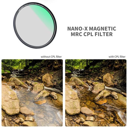 סט פילטרים מגנטי K&F Concept Magnetic Filter Kit 72mm