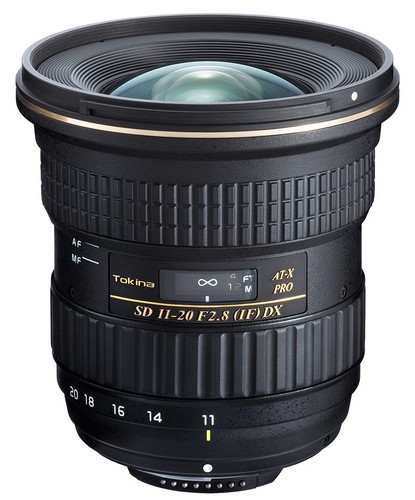 Tokina AT-X 11-20mm F2.8 Pro DX