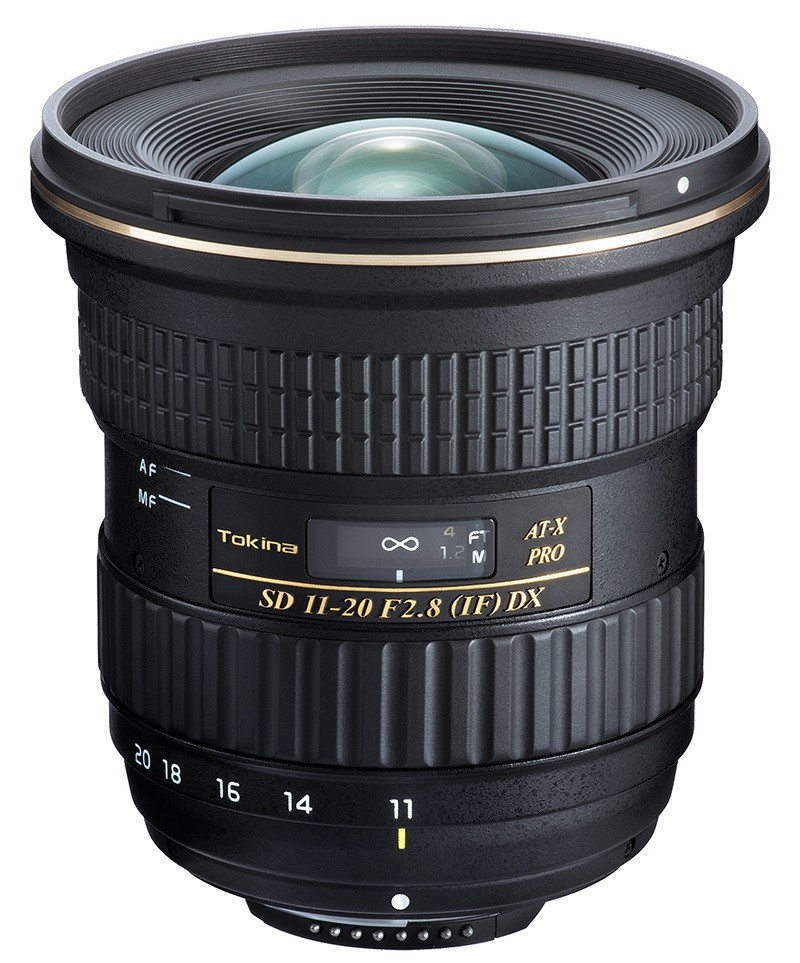 Tokina AT-X 11-20mm F2.8 Pro DX