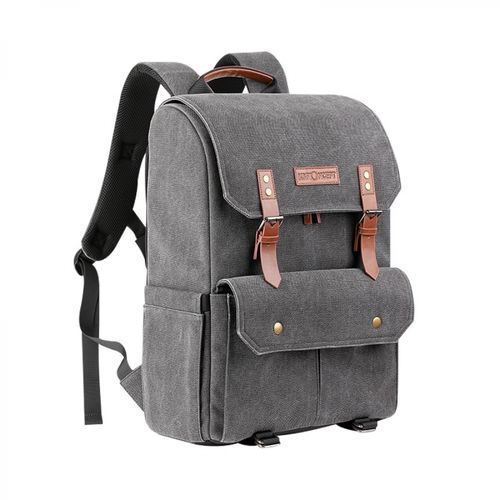 תיק גב K&F Concept KF13.104 Camera Backpack 18L (Grey)